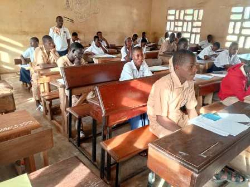 Séguéla : Les candidats du BEPC et du BAC face aux examens blancs régionaux