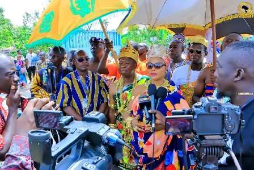 Tiapoum sous tension : Une crise royale qui couve depuis 2023 et menace l’équilibre local