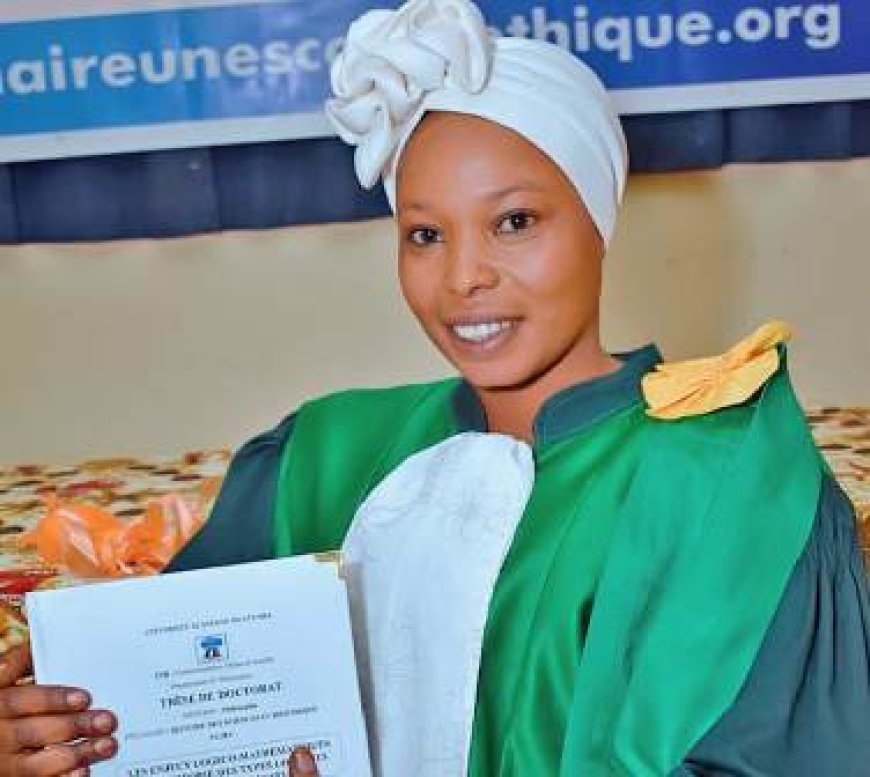 Leadership féminin/Alimata Koné : Le doctorat au bout de la nuit