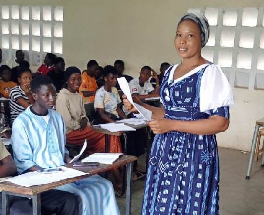 Leadership féminin/Alimata Koné : Le doctorat au bout de la nuit