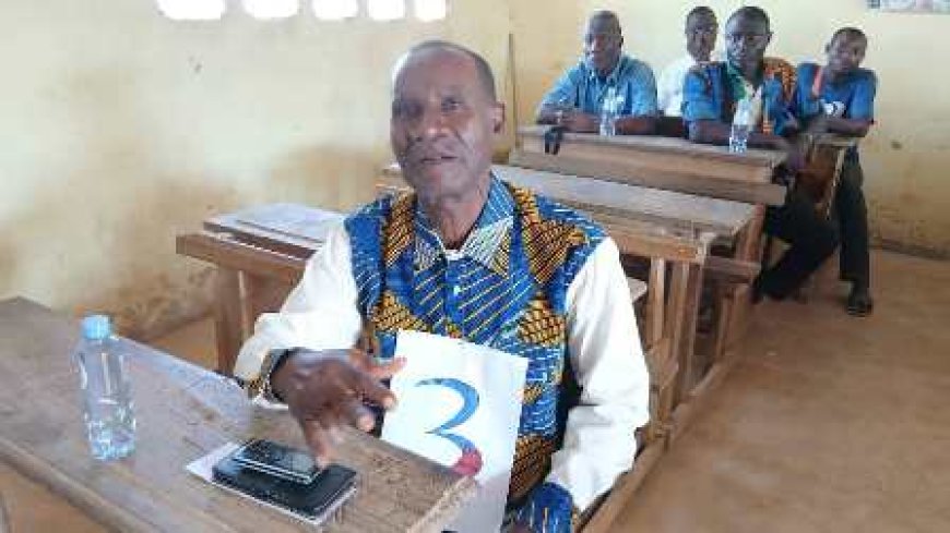EPV Naliali Valentine : Un nouveau souffle avec l'élection massive de Gbomene Matthias (98 %)