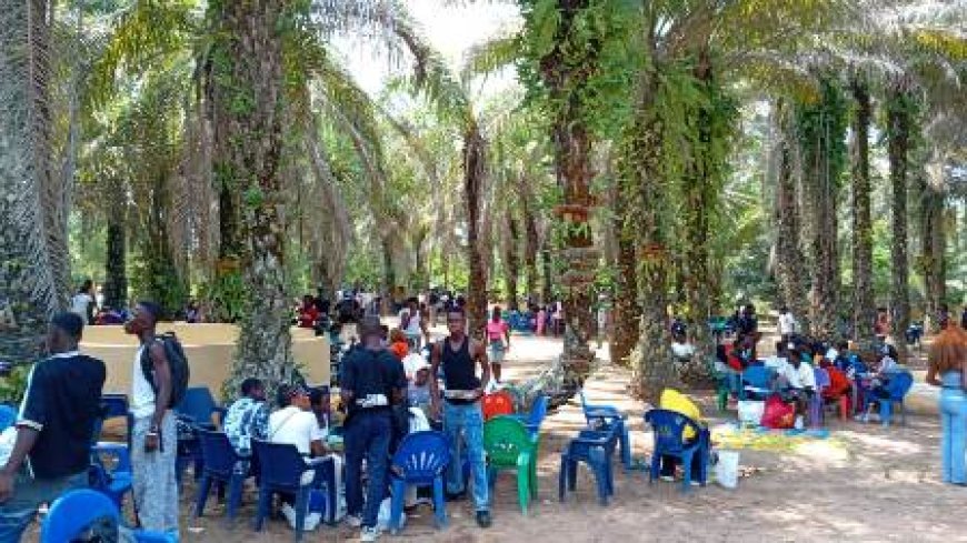 N’Douci : Plus de 300 jeunes découvrent Amoa-City