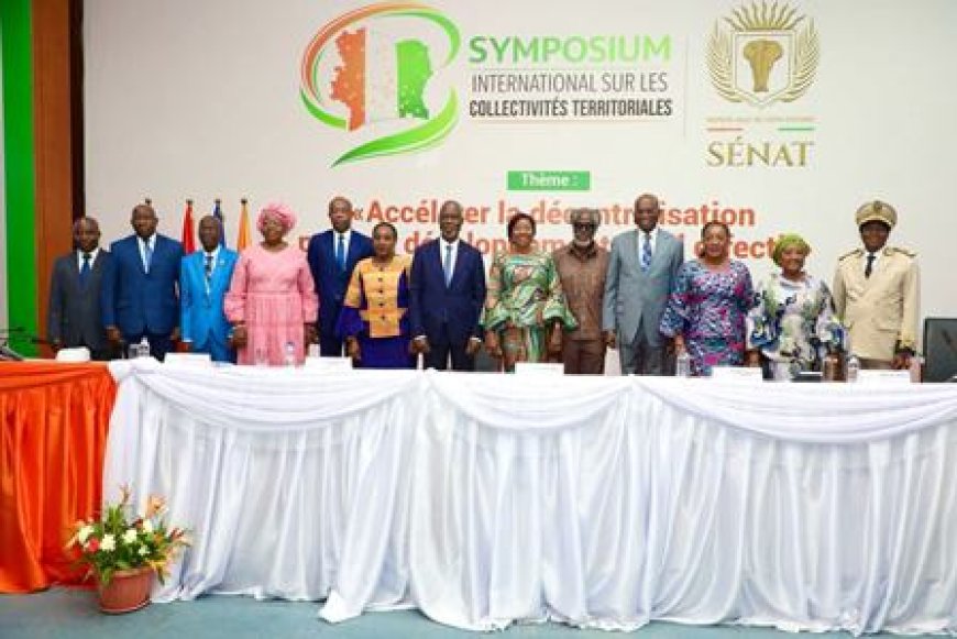 Collectivités territoriales : Vers une nouvelle ère pour la décentralisation en Côte d’Ivoire