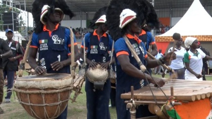 Agnintié Festival à Aboisso : Le royaume de Kong éblouit l’apothéose par une démonstration culturelle magistrale