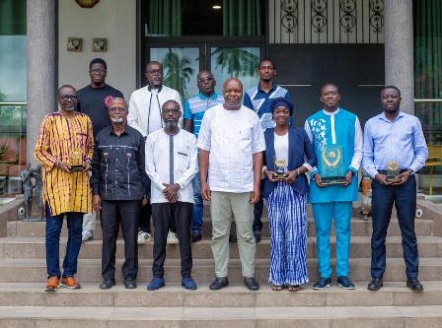 Coopération culturelle : L’UJOCCI décroche le soutien stratégique d’Abdallah Mabri pour ses grandes échéances