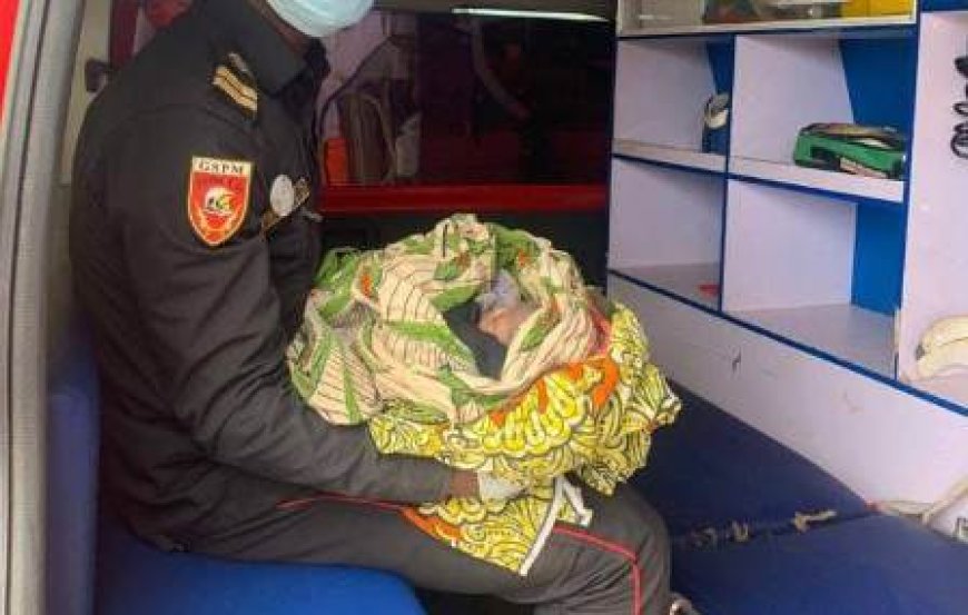 Entre vie et mort : Un nourrisson abandonné sauvé in extremis à Bouaké