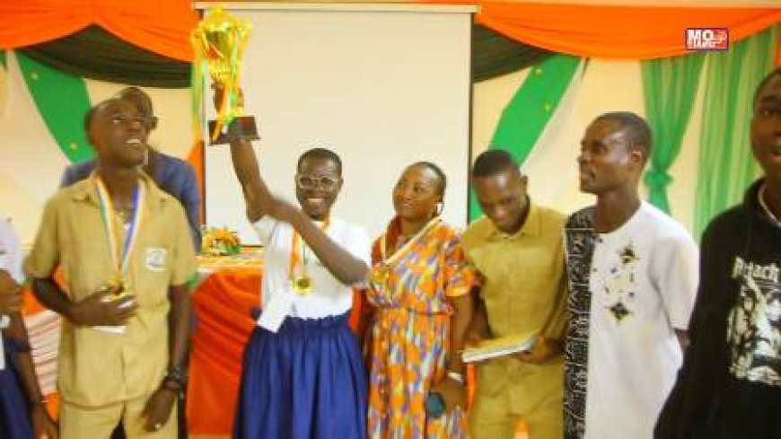 Gontougo : Le Lycée Moderne BAD de Koun-Fao sacré champion des « Génies en Herbe »