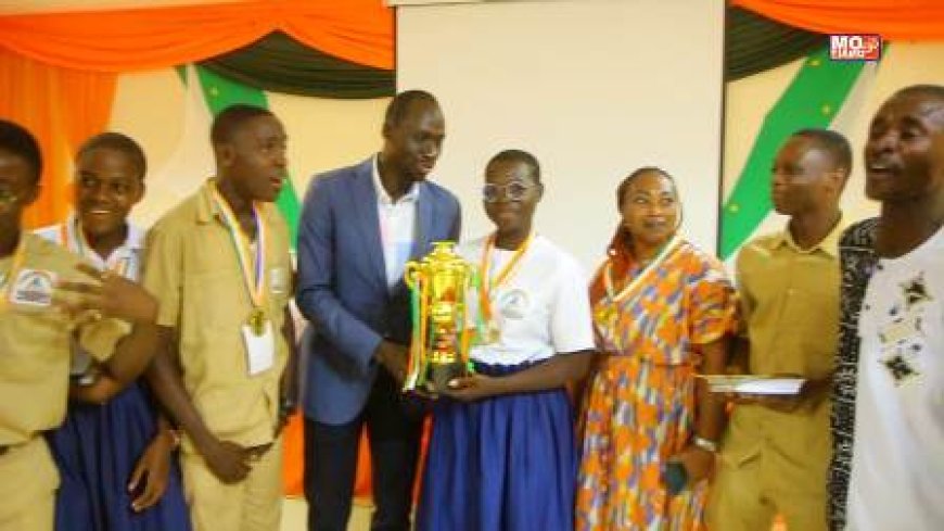 Gontougo : Le Lycée Moderne BAD de Koun-Fao sacré champion des « Génies en Herbe »