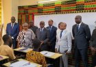 Cafop supérieur de Yamoussoukro : Visite du ministre de l’éducation nationale