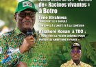 Presse / « Les valeurs de la République » : Flash-back sur les festivités de « Racines Vivantes » à Botro avec Téné Birahima