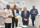Bouaké : Le Rotary Club Bouaké Savane renforce ses effectifs avec quatre nouveaux adhérents