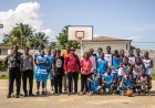 Pratique régulière du sport :  Le Ministre ADJE SILAS METCH prône un mode de vie sain a travers le sport