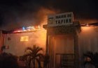 Incendie à la mairie de Tafiré : Plusieurs bureaux administratifs ravagés, aucun mort enregistré