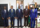 DIPLOMATIE SPORTIVE : Le Ministre Adjé Silas METCH échange avec le Directeur du Département Management de l’Universités Senghor