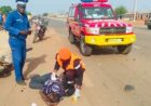 SINEMATIALI : Une collision entre deux motocyclistes fait plusieurs blessés graves
