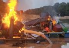 Orpaillage illégal : Coup de filet musclé sur le fleuve comoé, 4 interpellés et des tonnes de matériel détruit