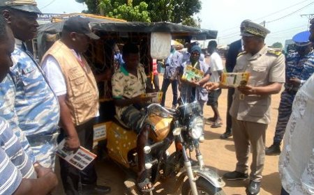 39ᵉ Semaine Nationale de la Sécurité Routière : Kani mobilisé !