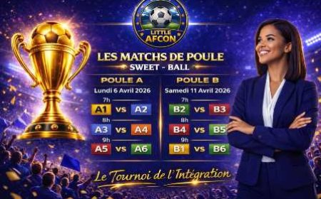 Little AFCON/SWEET BALL 2026 : le tournoi démarre avec des phases de poules très attendues !