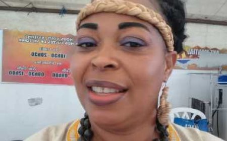 Faveur Benigrâce , chantre de l’Eternel : « Je suis musulmane de naissance, convertie au christianisme »