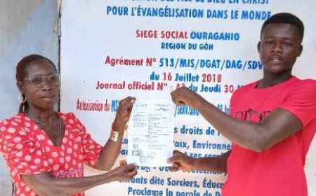 Le cri du cœur de Kouassi Hermann : Enfin citoyen grâce à l'ONG UFDCEM