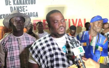 Concours balafon / Sanogo Beh : « Notre joie est à son paroxysme »