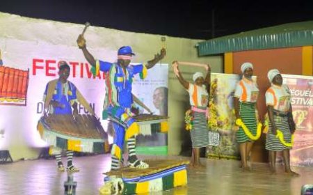 Concours de balafon au Djéguélé Festival : Kouhô de Karga décroche le grand prix