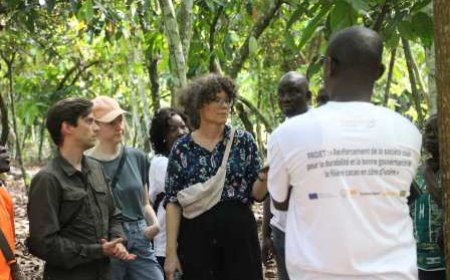 Une mission de terrain pour briser le silence sur la précarité rurale dans la gouvernance du cacao