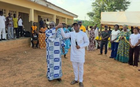 Tiassalé : Assalé Tiemoko désigne sa dauphine pour les municipales de 2028