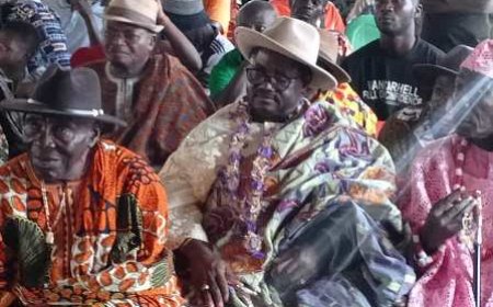 Sikensi / Braffouéby : Nanan Mel Owell Paulin désigné nouveau chef du village