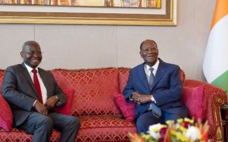 Intégration régionale : Alassane Ouattara et Abdoulaye Diop font le point