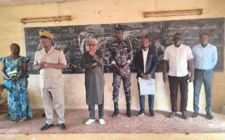 CAFOP 2026 : Lancement officiel des épreuves écrites à Bondoukou