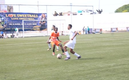 SWEET BALL LITTLE AFCON 2026 (2è édition) : Le tableau des quarts de finale est dévoilé…