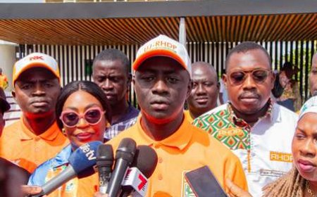 Après le succès de 2025, la machine jeune du RHDP se projette déjà sur 2030