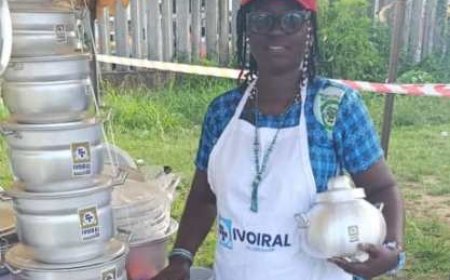 Lutte contre la vie chère : Une opératrice exhorte les ivoiriens à consommer local