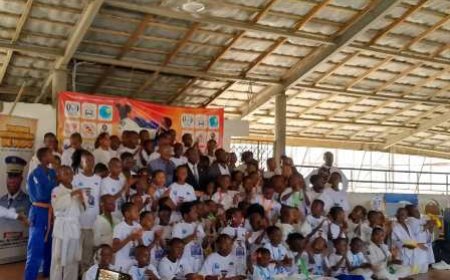 Judo : Cocody vibre au rythme du tournoi international couronné de succès