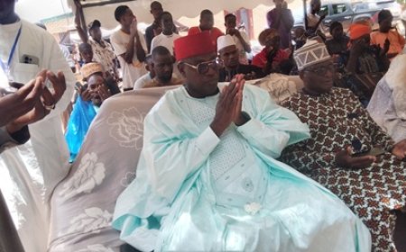 Korhogo : La communauté peuhle en prière pour la paix et rend hommage au ministre Amadou Coulibaly