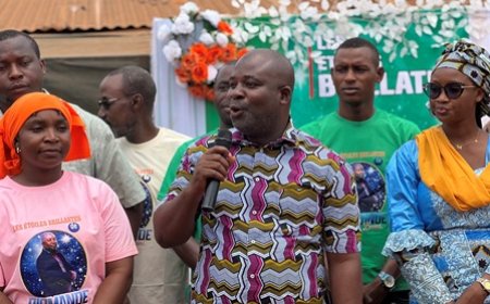 Man / Jeunesse et engagement communautaire à Man : Diomandé Willich fédère la jeunesse autour des « Étoiles Brillantes »