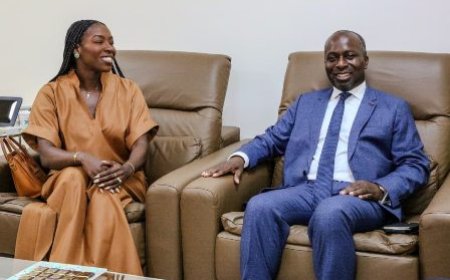 Enseignement technique : Murielle Ahouré s’engage aux côtés du ministère pour inspirer la jeunesse féminine