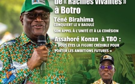 Presse / « Les valeurs de la République » : Flash-back sur les festivités de « Racines Vivantes » à Botro avec Téné Birahima