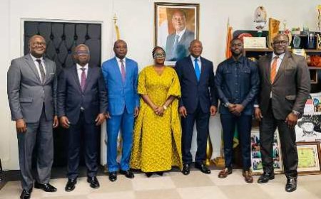 Coopération sportive côte d’ivoire -GUINÉE-BISSAU « Un partenariat en consolidation autour des infrastructures sportives et du partage d’expertise »