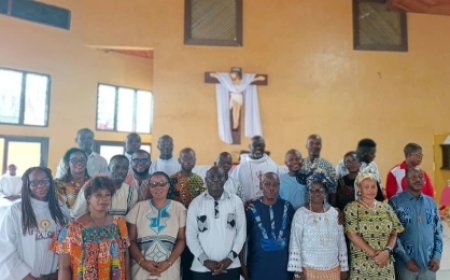 20ème anniversaire de la paroisse Ste Bernadette de Vridi Canal (Noce de Porcelaine) : La diaspora se mobilise