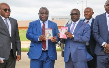 Le savoir en héritage : Le don symbolique de Jules Balou à l’Université de Bondoukou