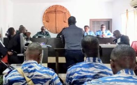 Extorsion de fonds à PK18 : L’adjudant filmé en plein racket prend 5 ans, un message choc aux casernes