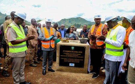 Tonkpi :Entre Gouiné, Kpatta et Gbonné, Vagondo Diomandé accélère la modernisation des infrastructures administratives