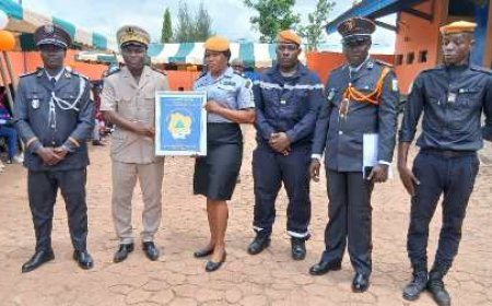 Gagnoa : Quand les sapeurs-pompiers font de chaque citoyen un acteur de sa sécurité