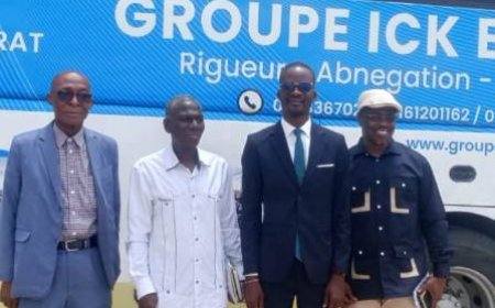 Bouaké / Formation professionnelle : Le groupe ICK lance les programmes de son cabinet de formation