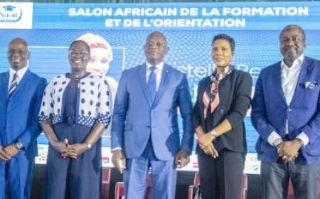 3ème édition du salon africain de la formation et de l'orientation Abidjan 2026