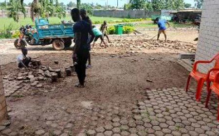 Modernisation : La mairie d'Ouragahio fait peau neuve pour ses usagers