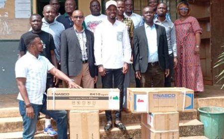 Sikensi / Action sociale : Au lycée municipal, Kopro Amani transforme la parole politique en actes concrets