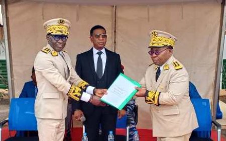 Séguéla : Passation de charges entre les Préfets de Région Karim Diarrassouba et Godezth Kokora